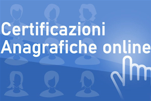 Certificati anagrafici online gratis dal 15 novembre