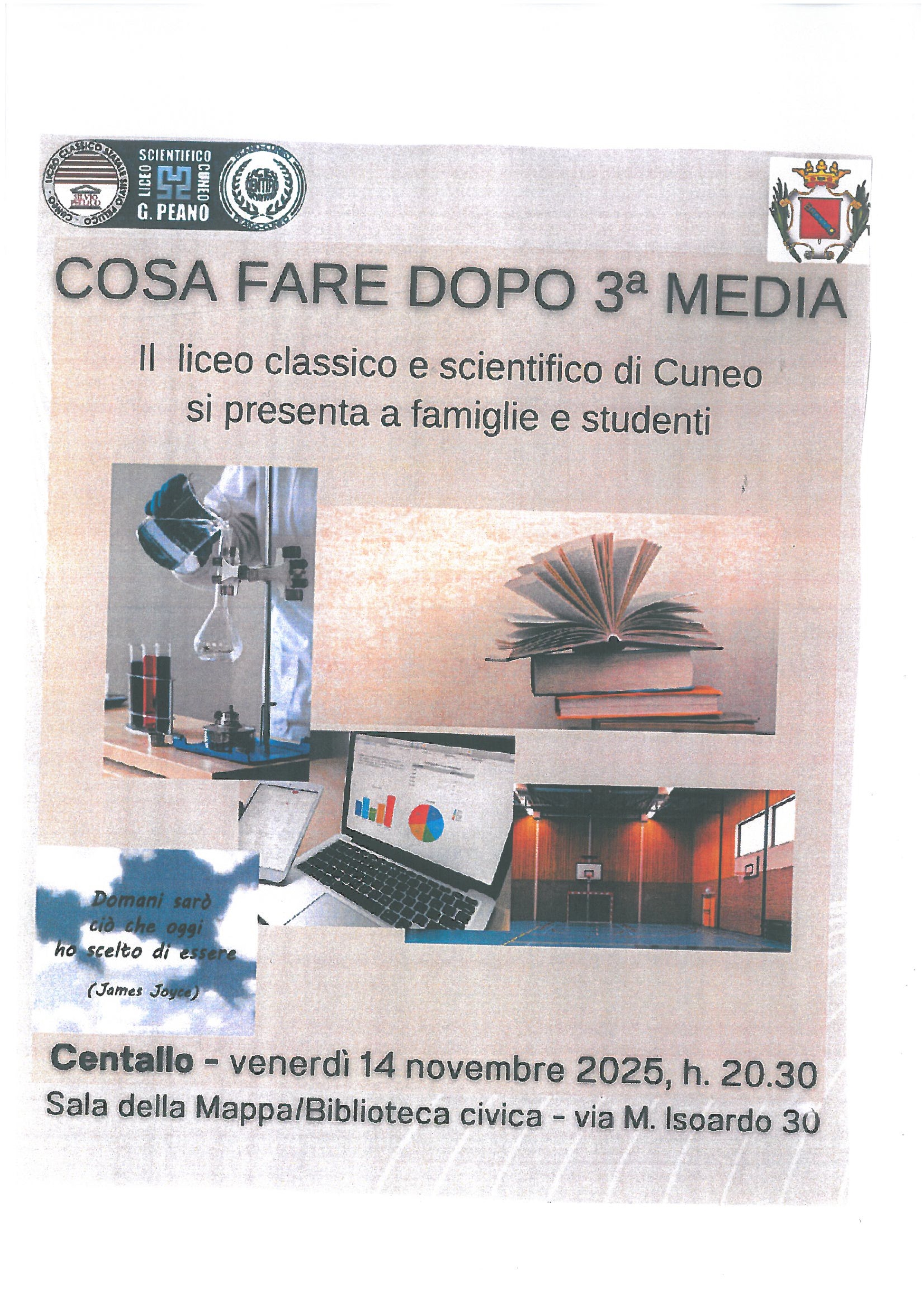 Cosa fare dopo la 3a media