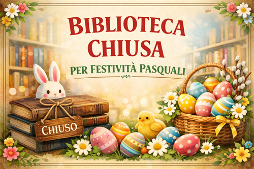 Avviso chiusura Biblioteca